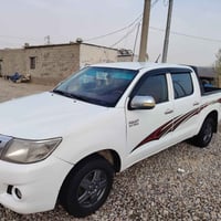 هايلوكس • ٢٠١٤ • رقم واسط