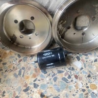 عندي فلنجات مال شيري كوين بل باكيت بس شويه واكع عليهن مي وفلتر بانزين ...