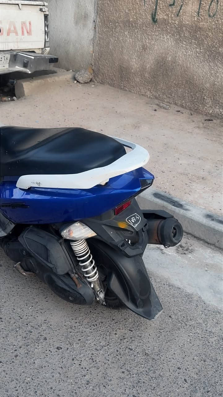 سلام عليكم شباب للبيع gtr  كلشي مبدل نظيف بس الفيت بم ماخذة ٦٥ الف  ونظيفة حيل ما ناقصها اي شيء ابد للبيع ٩٠٠ وبيها مجال مكاني بغداد الغزالية ***********
ملاحظة الكفرات تجاري  بس الصفاح الاصلية موجودة نفس اللون الوجه اتكسر وشكراً
