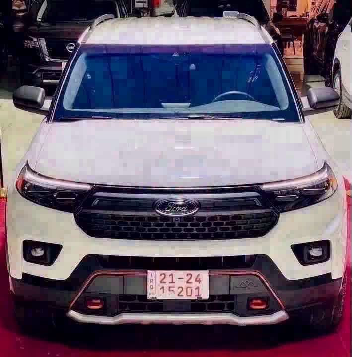 ﷽

السيارة مرقمة أربيل ( رقم وسنوية جديد )

(مجموعة شركات فراس الحمداني اربيل شارع ١٠٠ م )

Ford Explorer Timberline 4WD

الموديل : 2022

اللون : ابيض

السعر :  27,500 $$

 العداد :  30,000 مايل

 حجم المحرك : 4 سلندر (2,3L تيربو )

الضرر : كما موضح في الصور 
رقم الشاصي مرفقة مع صور الحادث

المواصفات : Timberline

دبل اكسل 4WD
بصمة تشغيل 
كاميرة امامية و خلفية( 360 )
بصمات ابواب 
كراسي جلد لون زيتوني 
كراسي تدفئة 
كراسي خلفي كهرباء 
شاشه سوني لمس كبيره  
صندوق كهربائي  
كشنات كهربائي 
كشنات تدفئة 
ستيرن تدفئة 
حساسات امامي وخلفي 
تشغيل عن بعد 
بصمة ترحيب 
عدد المقاعد (7) راكب 
رادار  وحساس امامي وخلفي
كشافات 
بريك بصمة Auto stop  
دبل صالنصه
ويل كبير حجم 20
اشاير بالمري 

العنوان : 

اربيل شارع ١٠٠ م 

‏‎شركة فراس الحمداني 

‏‎مقابل شركة العامة لتجارة المواد الغذائية

‏‎للاتصال والاستفسار

حواس ( اتصال + واتساب )

***********
***********
‏‎
زيد

***********

