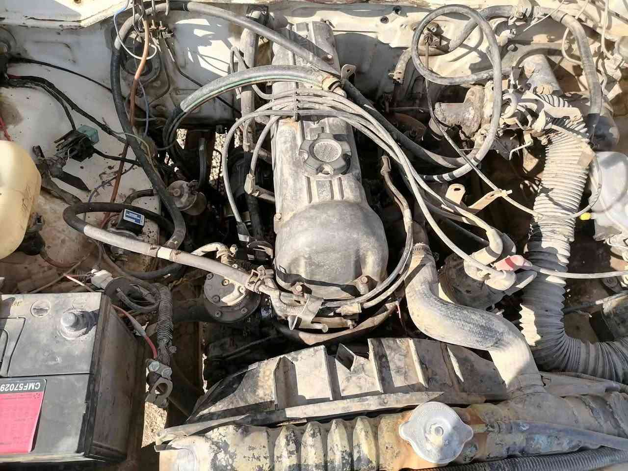 داتسون • ١٩٨٠ • محرك إضافي