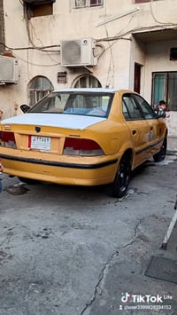 سمند • ٢٠١١ • كير ومكينة خير