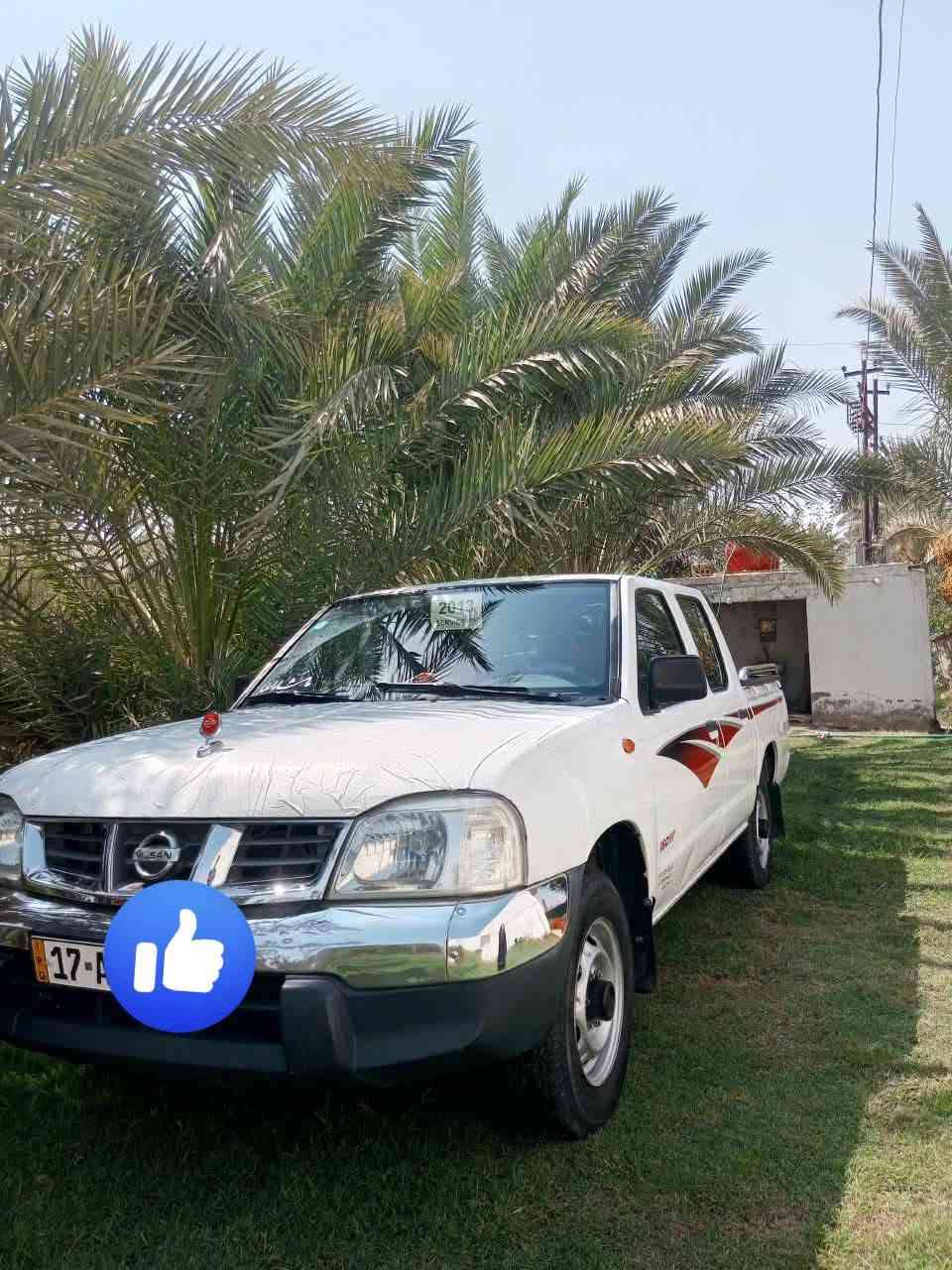 لبييع نيسان شبوط موديل 2006 مكفوله ضربه والفتح فقط رشات صبغ اثر تكشير كفاله محرك كير حداديه اكسن تخم تاير تبريد ثلج رقم مثنى دولي. السعر 87 بيها مجال..  الاستفسار ***********
