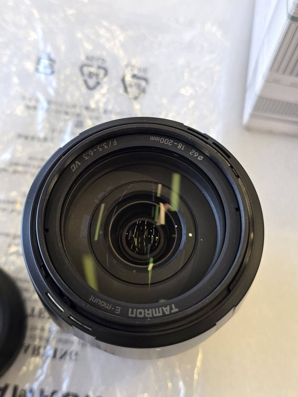 للبيع عدسة Tamron 18-200 للسوني
