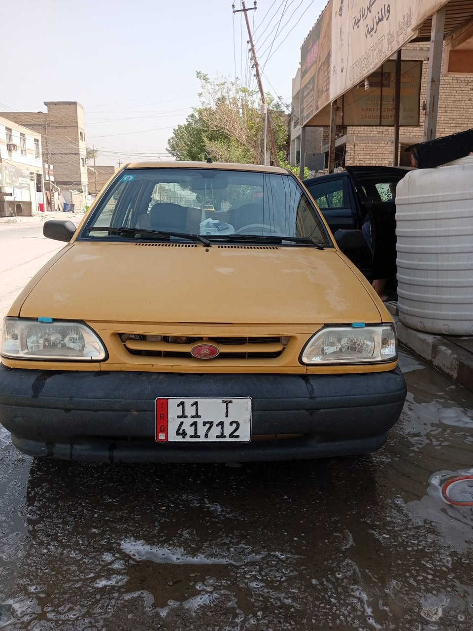 السلام عليكم للبيع سايبا موديل 2015 رقم بغداد انكليزي  هيئه وغرامات مصفره السياره بأسمي كير مكينه خير من الله تبريد ثلج صدر امامي خلفي تايرات جدد السياره على  ايدي وكل نقص مابيها مسويلها ادامه كامله السعر 35وبيها مجال بسيط العنوان بغداد البياع حي التراث ***********
