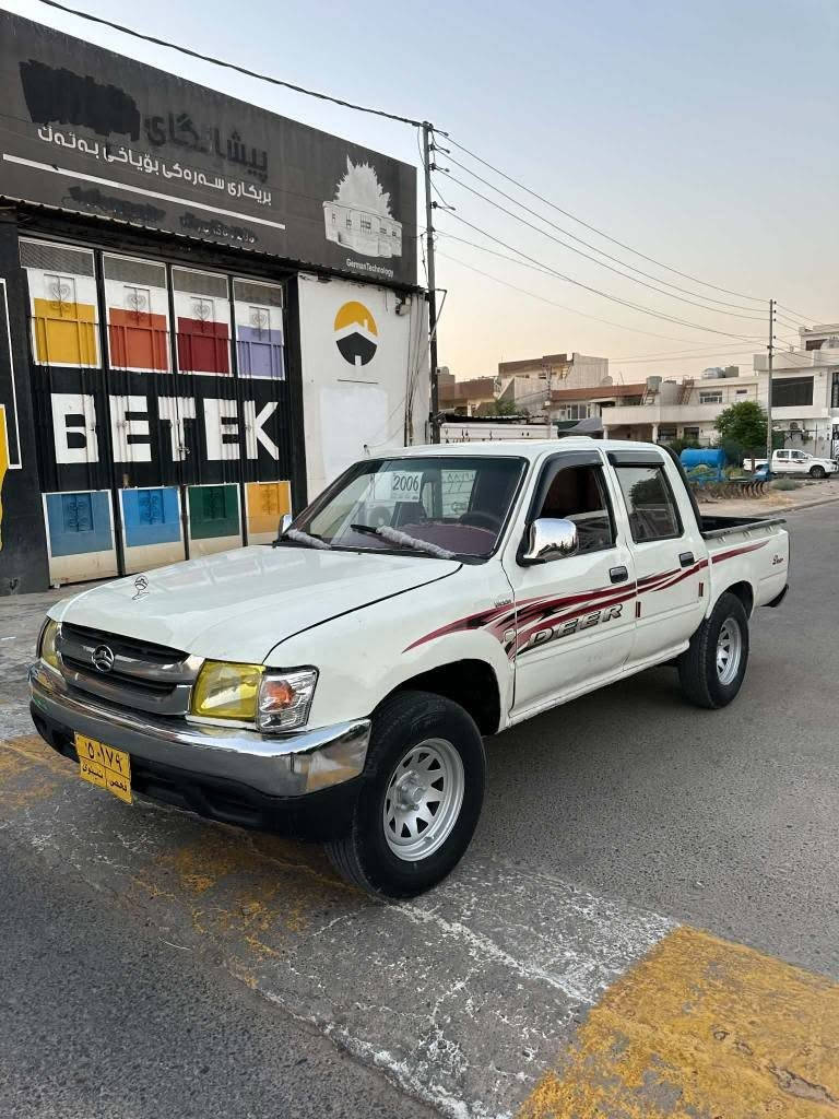 سەرەتا بەناوی خوای گەورە 
بیکاب دێر 
مۆدێلی 2007 
کابرێتەر 
گێڕو مەکینەی ئەکسل بەشرت 
موسو وەرکەڕاو بڕاوا بەشەرت 
لێداوی پێشو دوای نیە 
کارەبای مەزبووت 
ناوێچی ئیشکات 
چوار تایەی تازە 
ناوسور 
ناوی لەدەری جوانتەرە 
تەنجیلو لایتو چوارو برێکو هەمی ئیشکات 
ناوبۆدیو بالی پشت چام و سپێرێرم لێداوە 
سەیاریەکە ماڵی دۆستهو ماڵی مەعرز نیە 
بۆفرۆشتن گۆڕینەوەش ئەکم لەسەرە دڵ گرتن 
ناونیشان تەکیە *********** شمشمل, السليمانية
