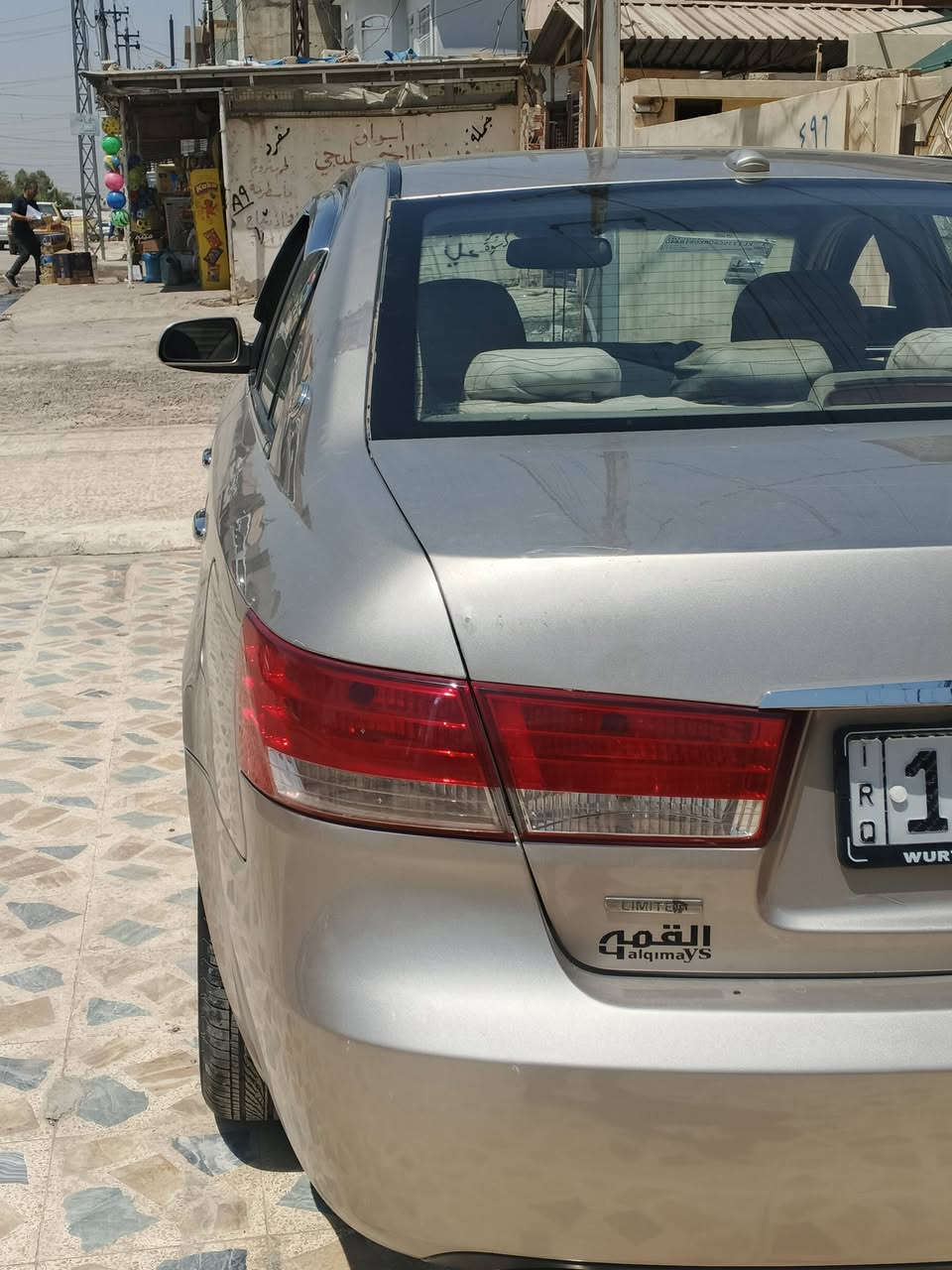 سوناتا 2008 أمريكي🇺🇸
ماشيه 180 
محرك V6 3.3
بونيد مبدل اصلي
وباب وجاملغ 
كشنات هيتر+كهرب
تحكمات ستيرن+ شاشه+ ويل كب
استفسار على الرقم 
***********
