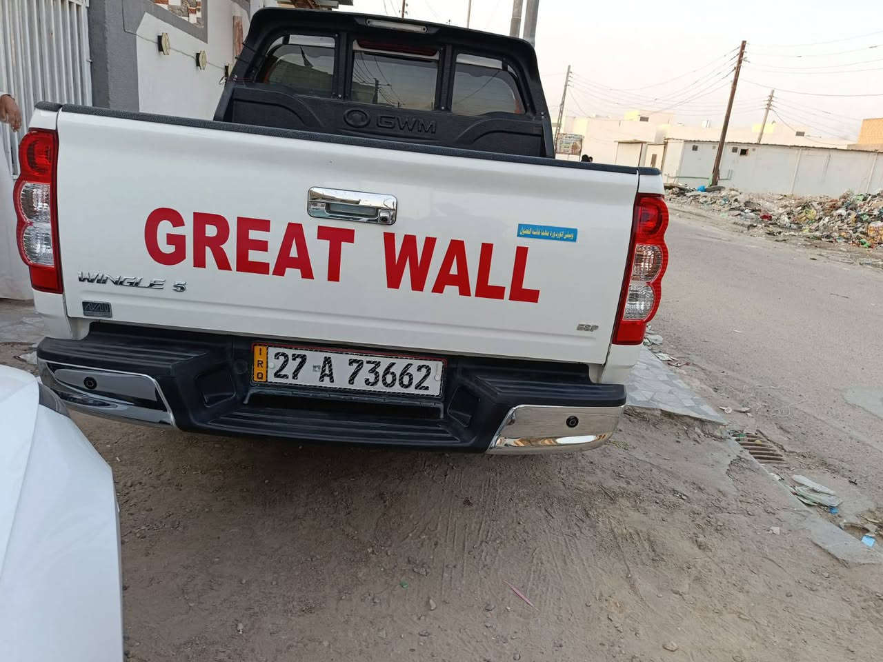 گريت وول  موديل 2025 ماشيه 5 الف 
محرك متسوبيشي 2400 بنزين و گير ZF.
1-كشنات جلد -كشن السائق كهرباء
2- شاشة +شاشة اعطال
3-كامرة خلفية + امامية + داش كام
4-حساسات خلفية
5- بلوجكترات تفاعلية مع فرة الستيرن والاشارة
6- ABS , ESP
7- ويل كب عدد 5 + اربع دسكات
8- مرايا كهربائية + اشارة بالمري٠
9- سنتر لوك
10- جام اربع كهرباء
11- اوتو هولد (السيارة تبقى ثابتة بمكانها من تشيل رجلك من الكلچ ثواني حتى ما تسرح السيارة تنطيك وقت حتى تحرك اذا واكف ع صعدة مثل جسر او ماشابه 
تبريد ثلج + تدفئة
السيارة كفالة عامة ونظيفة جدا رقم ذي قارتحويل 
 السياره بحاله الزيرو 

مكان الناصريه

للتواصل الاتصال على الرقم التالي
***********
***********
