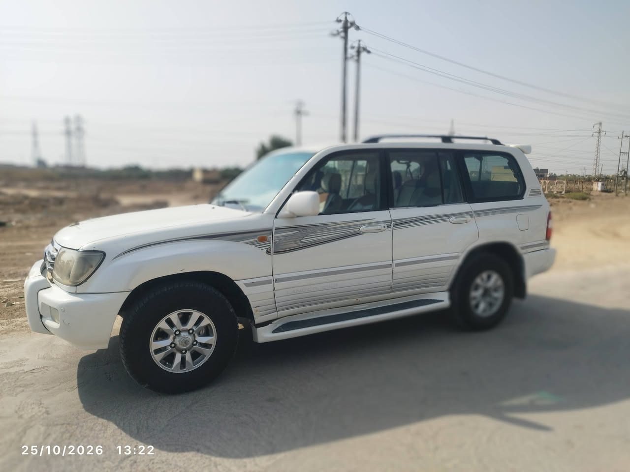 لاندكروز • مكينه V8 • موديل ٢٠٠٢