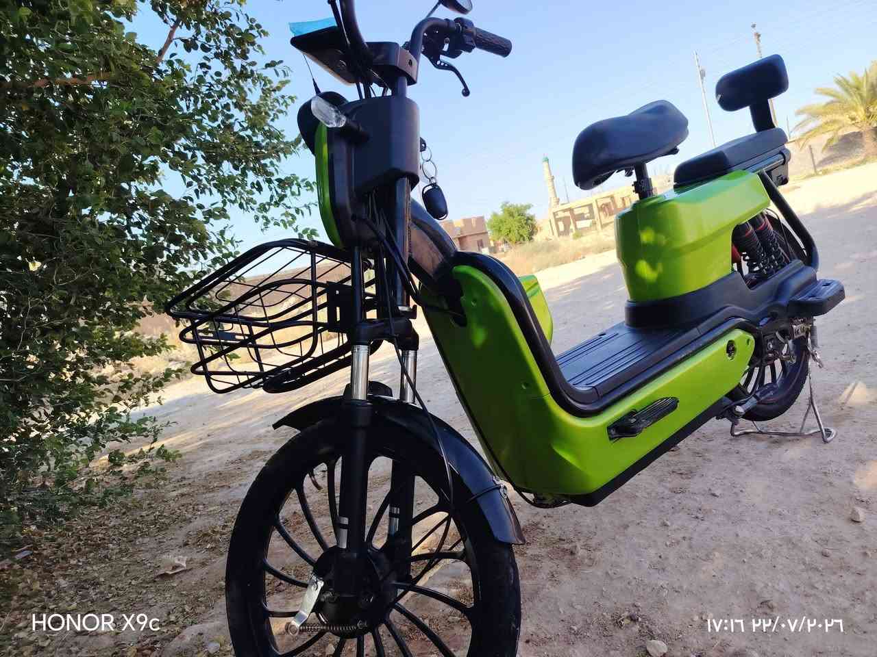بايسكل شحن • حجم ٢٠ • بطاريات جديدة
