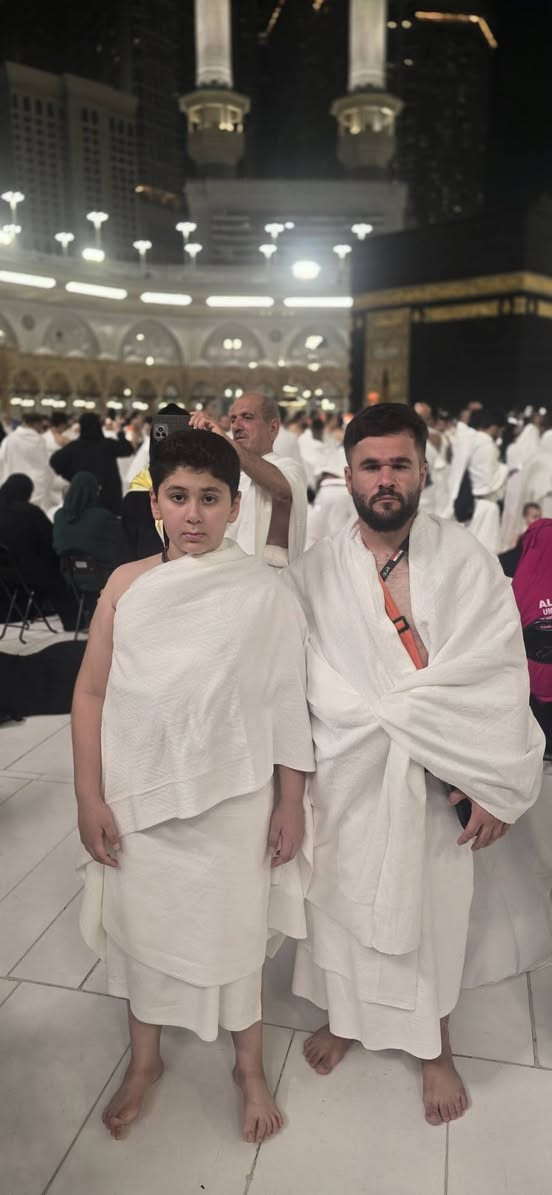 قافلة عمرة • ١١/١ • خادم ضيوف الرحمن