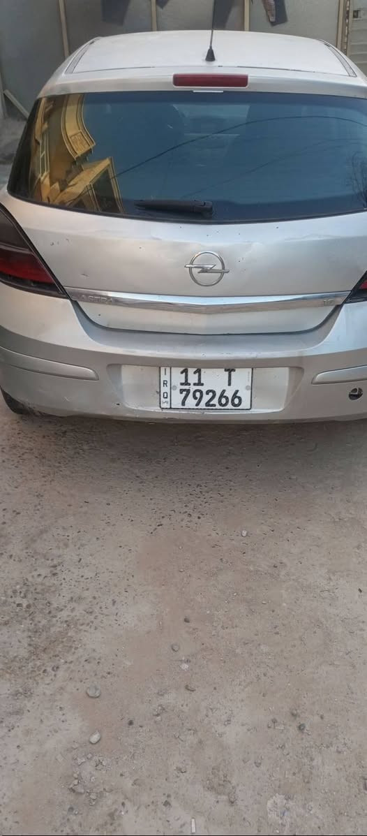 اوبل استرا موديل 2008
كير ومكينه كورلا بيكاجيو 

رقم بغداد بأسمي

بدون صبغ او ضربه 

تبريد يرادله بواري وغاز 

مكاني بغداد الدوره 

سعره 45. او مراوس

***********
