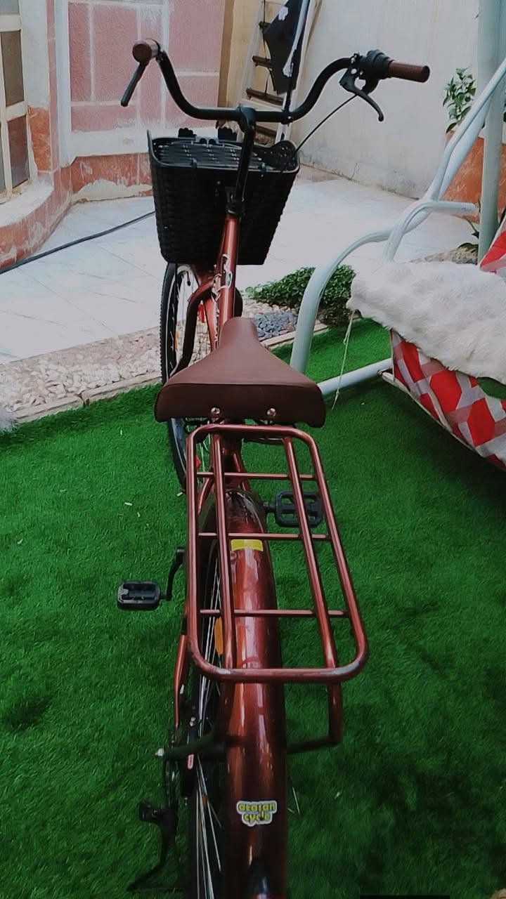 موجود بايسكل حجم ٢٩ بناتي مرتب يتحمل اوزان ثقيله بس يحتاجله تصفير  ويلات وبركات  وزنجيل الاتصال على الواتساب او على المازنجر ***********
سعره ١٥٠ وبي مجال ملاحضه سعره الحقيقي ٢٥٠ الف
