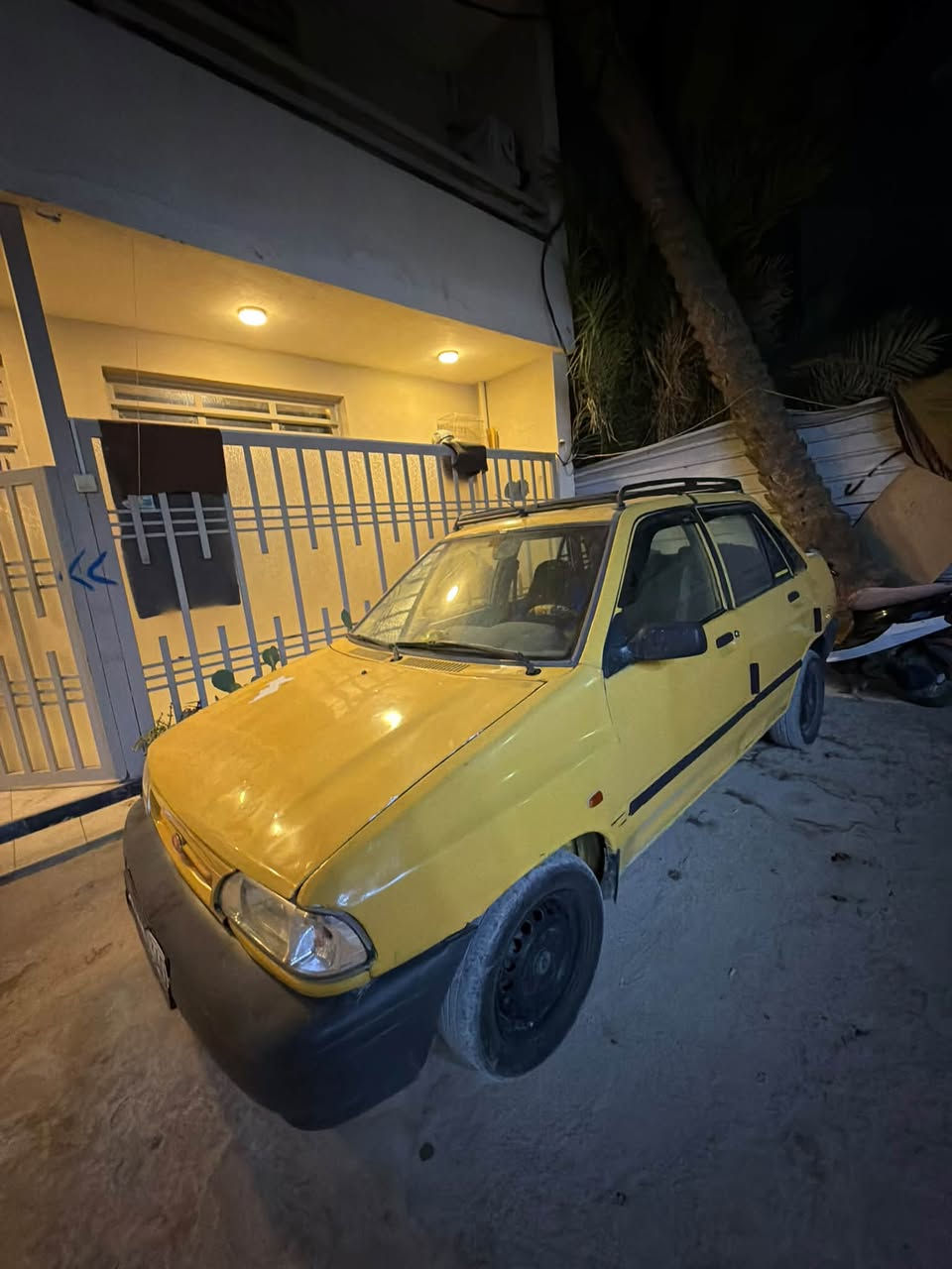 سلام عليكم للبيع سايبا ١٢  بغداد رقم نكليزي بسمي مصفرا هيئه وغرامه هزه جديده تحويل مباشر مكينه وكير خير من الله لا تبخير ولا تنقيص مكاني بغداد الكاضميه  سعر22 رقمي***********
