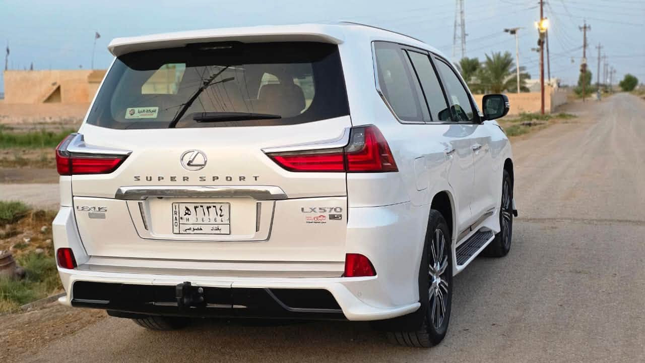 لكزس LX570 • ٢٠١٨ • فول مواصفات