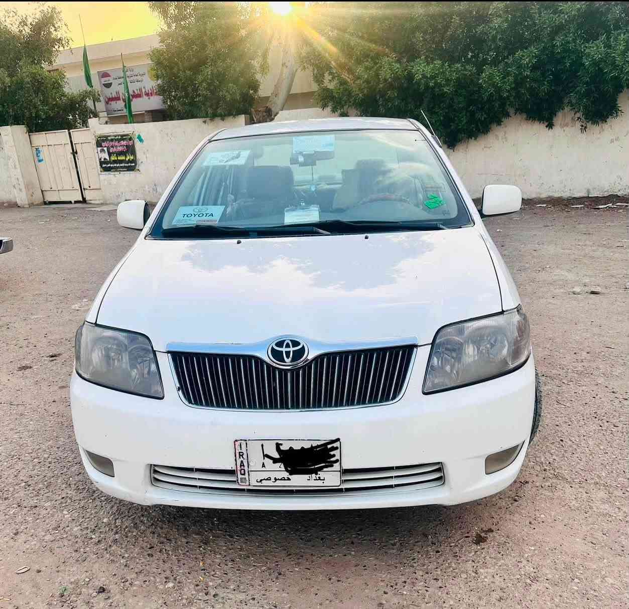 سلام عليكم كورلا موديل 2007 مكفوله من الصبغ والضربه والتبديل حتى دعامياته مكفوله محرك كير مكفولات حداديه تخمً تاير جديد مكينه 1800 تبريد ثلج العنوان بغداد ورقم السياره بغداد رقم الهاتف ***********
