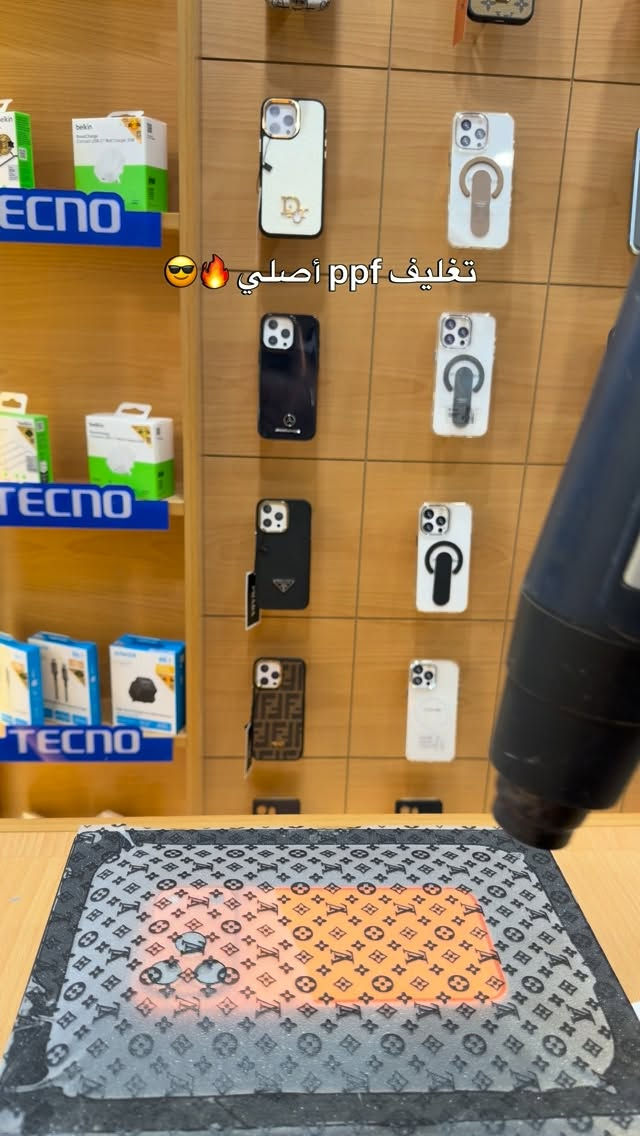 حماية كاملة واناقة مميزة 💯
.
.
#iphone #اكسسوارات #هواتف #iphone17 #ايفون

نص مكتوب في الصور:
- 😎🔥 تغليف ppf أصلي
