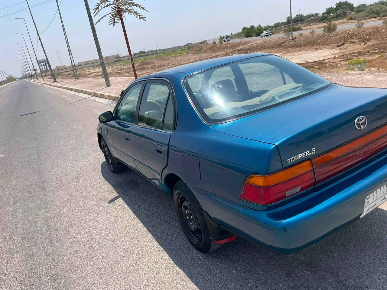 سياره كورلا للبيع يسره بلاد  صبغ عام جماليه تبريد ثلج رقم بغداد شرط تحويل ثاني يوم تخم تاير حداديه جديده كهربائيّات كله شغاله كير ومكينه مكفولات مكينه 1800جديده  مكفوله سياره جاهزه سعر 53ورقه وبيه مجال شراي بي خير ويدل عنوان واسط الكوت دجيلي ***********مكلف بنشر صور 📞📞
