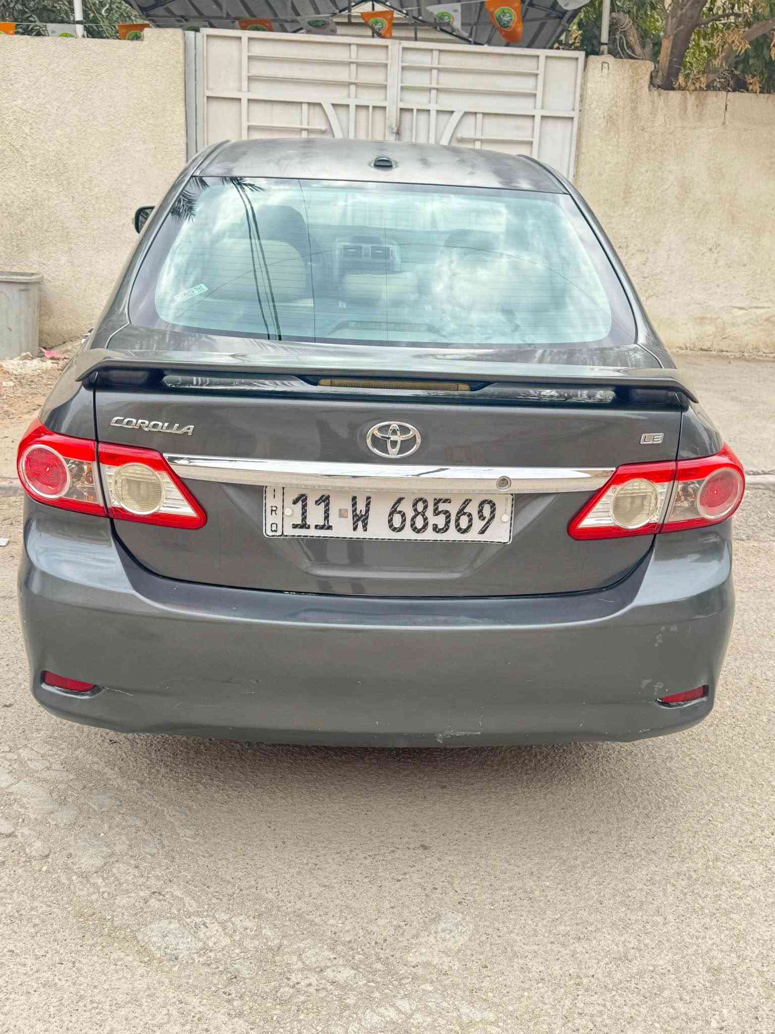 🚗 للبيع كورولا 2012 LE

• موديل 2012 LE

• مكينة 1800

• قير أوتوماتيك

• وارد أمريكي 🇺🇸

• اللون رصاصي سمنتي

• شاشة + Bluetooth

• تبريد ثلج 

• مكاني بغداد 

• للتواصل***********

• السيارة باسمي

💰 السعر:٩٨ ورقة 

💵 بيها مجال بسيط بغداد, العراق

نص مكتوب في الصور:
- 3. AvtoStat - VIN Check
- avtostat.com
- Home / Catalog / Toyota / Corolla / Corolla 2012
- 10 photos
- available in the full report
- Open photos
- About this car
- 2012 Toyota Corolla ZRE142L / AZE141L (VIN 2T1BU4EE2CC808899) - sedan, 2ZR-FE engine, gasoline fuel. Country of manufacture - Canada.
- According to auction USA.
- The full report for this vehicle includes: 10 auction photos.
- USA