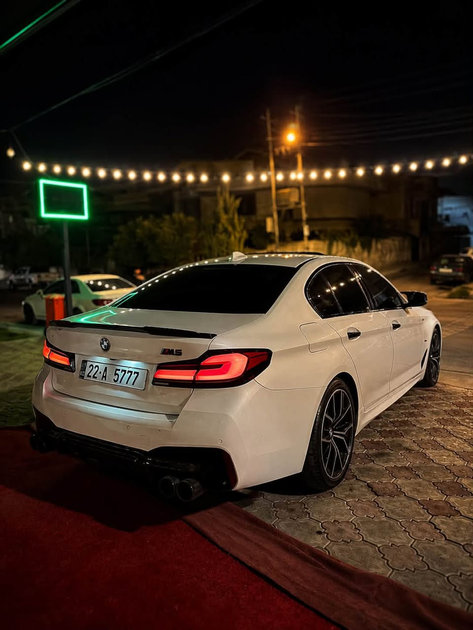 🚘 BMW 530i 2018 xDrive – Sport Line
(بیع و تراوس ) حسب قناع 

بۆ فرۆشتن و گۆرینەوە شتەک بە دلم بێت

🔥 مواسەفاتەکان:

• مەکینەی 2.0 لیتەر TwinPower Turbo ـی 4 سیلێندەر

• هێز: 252 HP

• گشتاوە: 350 Nm

• گێڕی ئۆتۆماتیکی 8 خێرایی Steptronic Sport

• سیستەمی Eco Pro / Comfort / Sport / Sport+ / Adaptive

• Launch Control

• Cruise Control

• پەکیجی Sport Line

• فەرمانی Sport ـی چەرم و Multifunction

• کورسییە Sport ـەکان

• کورسییەکانی پێشەوە کارەبایی

• مێمۆری کورسیی شۆفێر

• ڕووناکی ناوخۆی Ambient

• شاشەی 10.25” Navigation Professional

• Bluetooth و USB

• سیستەمی دەنگی Hi-Fi

• کامێرای دواوە

• سنسۆری پارککردن پێش و دواوە (PDC)

• سنوقی کارەبایی (Sunroof)

• فەرمانی کارەبایی

• ⁠داتاشۆ

• ئاوێنەکانی دەرەوە کارەبایی و گەرمکەرەوە

• ئاوێنەکان بە شێوەی کارەبایی کۆدەبنەوە

• چراغی LED

• چراغی خۆکار و Rain Sensor

• فرێنی کارەبایی + Auto Hold

• سیستەمی ABS / DSC / DTC

• تایەری Run-Flat

• ڕینگی ئەلۆی 18”

✨ سەیارەیەکی جوان، Sport.                                            __________________________________________من الأمام والخلف كَبْس، ما بيها ضرر

• الإيرباگات ما مفتوح بشرط

• تاير جديد، صارله 10 أيام مركّب

سێرفس کامل سیارە مابیە نقص

• السيارة جداً نظيفة وجميلة، وما بيها أي 

جاملغ وەرە صبوخ وحد قطع کلیر امریکا 

السيارة جاهزة وتستاهل المشاهدة �

رقم موبایل *********** واتس ئاپ

***********

__________________________________________

بە نزبەت سبوخ جاملخی پشتەوە سبوخە یەک پارجەش کلێری ئەمریکایە پێش و پشتی کەپسە هیج لێدرانی نیە یرباگی نەتەقیوە هەموو شتێکی بەشەرت 

تازەش سێرفس کامل بۆ کراوە 

تاخم تایە نوێ ١٠ رۆژە بەستراوە

📍 هەولێر

📩 بۆ نرخ و زانیاری زیاتر پەیوەندی بکە. واتس ئاپ

***********

***********
