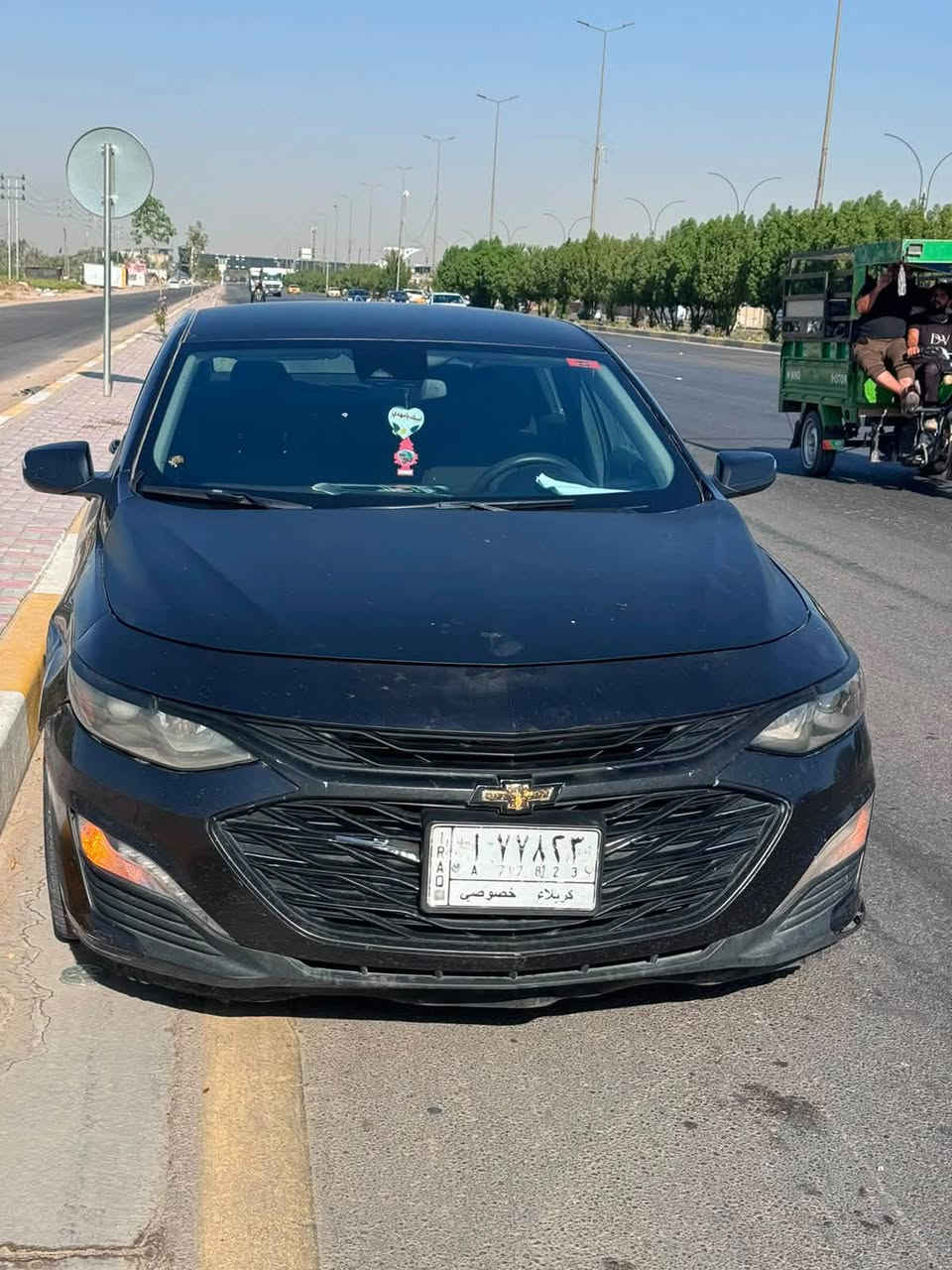 سلام عليكم 
ماليبو 2023 رقم معوقين
الحادث كما موضح بالسنوار
مكان السيارة كربلاء
السعر 95 وبيها مجال قليل للشراي

‭***********‬
