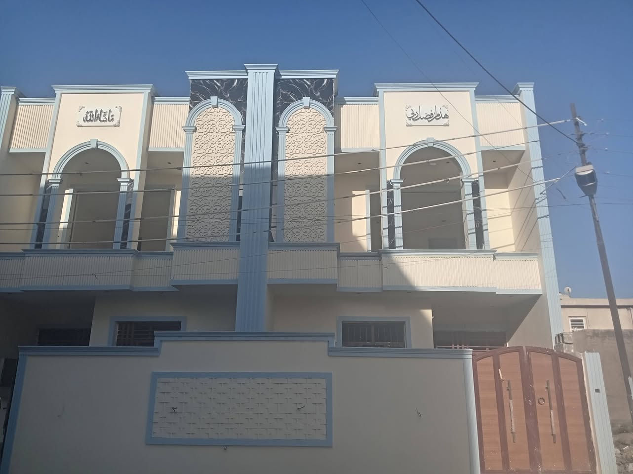 مشتملات اثنين للايجار 100 متر مجمع الحليم 
***********
