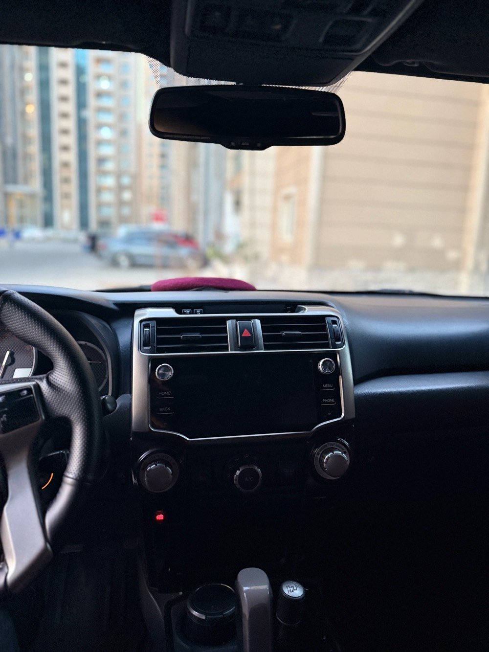 تويوتا فوررنر ٢٠١٠ لون نفطي
مواصفات السيارة فول فول واحد على واحد
بيها جاملغ خلفي و باب خلفي صبغ و بنيد بس رش بدون دواخل محرك كير تبريد حداديه فور ويل اكسل كلشي ب شرط
سقف شامو كشنات كل دوشمه جديد كامل 
ماشي ١٤٠ الف 
محدث ٢٠٢٠ كامل
تايرات و ويل TRD جديد
سنوية جديد لحد ٢٠٣٠
سعر 195$
***********
مكان سيارة اربيل 
تحويل وكالة نفس اليوم