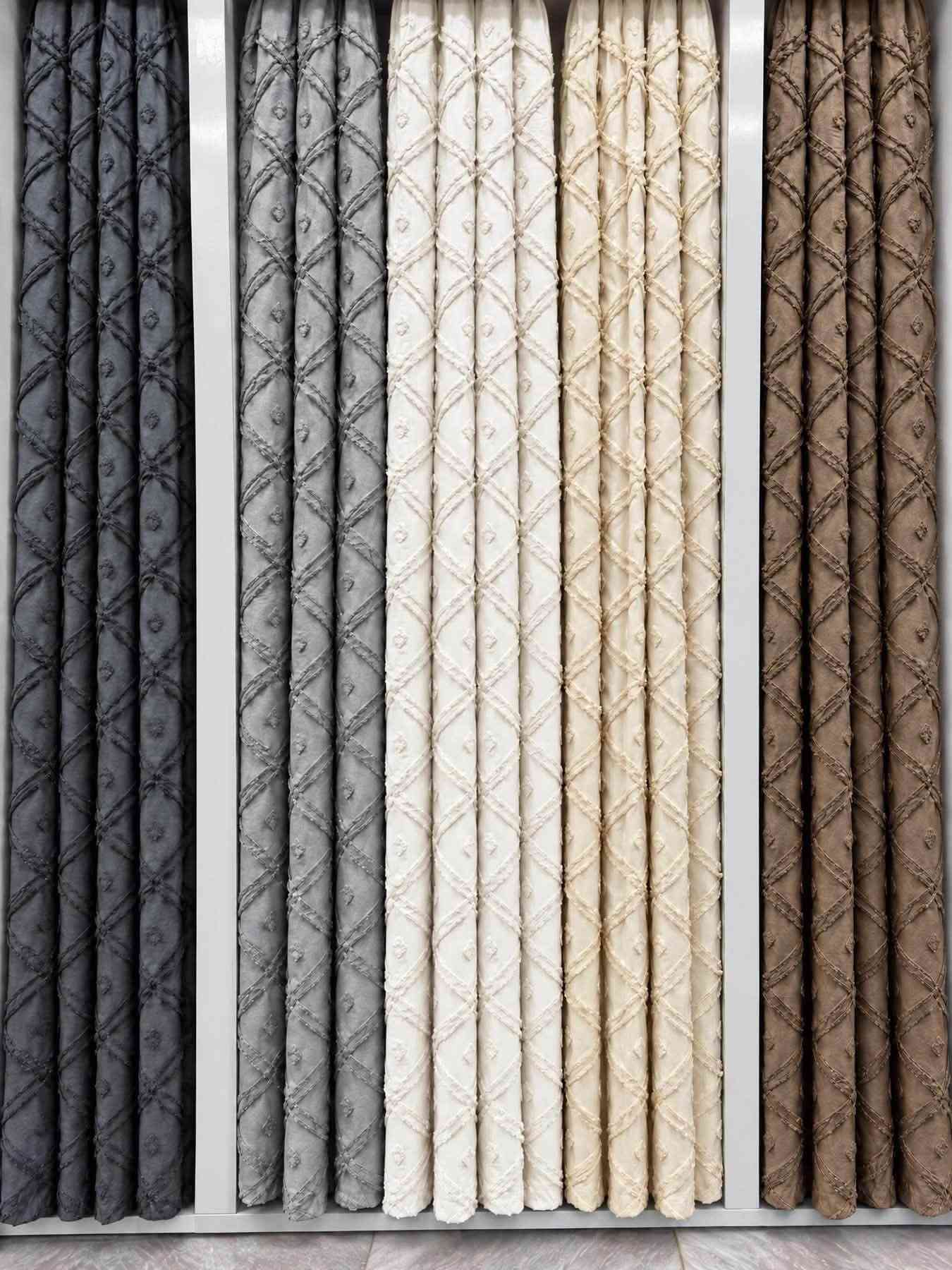 ستائر بوهيمي • ٣ قطع • ارتفاع ٢٩٠