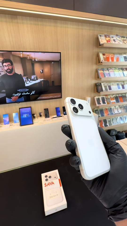 📱 iPhone 17 Pro – نسخة شرق أوسط 💾 ذاكرة 256GB 🔋 بطارية 99% ✨ نظيف جداً وكامل الملحقات 🛡️ ضمان ذهبي شهر كامل 🔄 استبدال واسترجاع 💻 فحص على الحاسبة 💰 السعر: 1,725,000 د.ع 💳 الأقساط متوفرة عبر: الرافدين | الرشيد | الأهلي العراقي 📞 *********** 📍 بغداد – المنصور – 14 رمضان – مقابل مطعم الساعة 🚚 التوصيل متوفر لجميع محافظات العراق 📲 تابعونا على قناة التليجرام Savaused مختصة بالأجهزة المستخدمة والعروض
