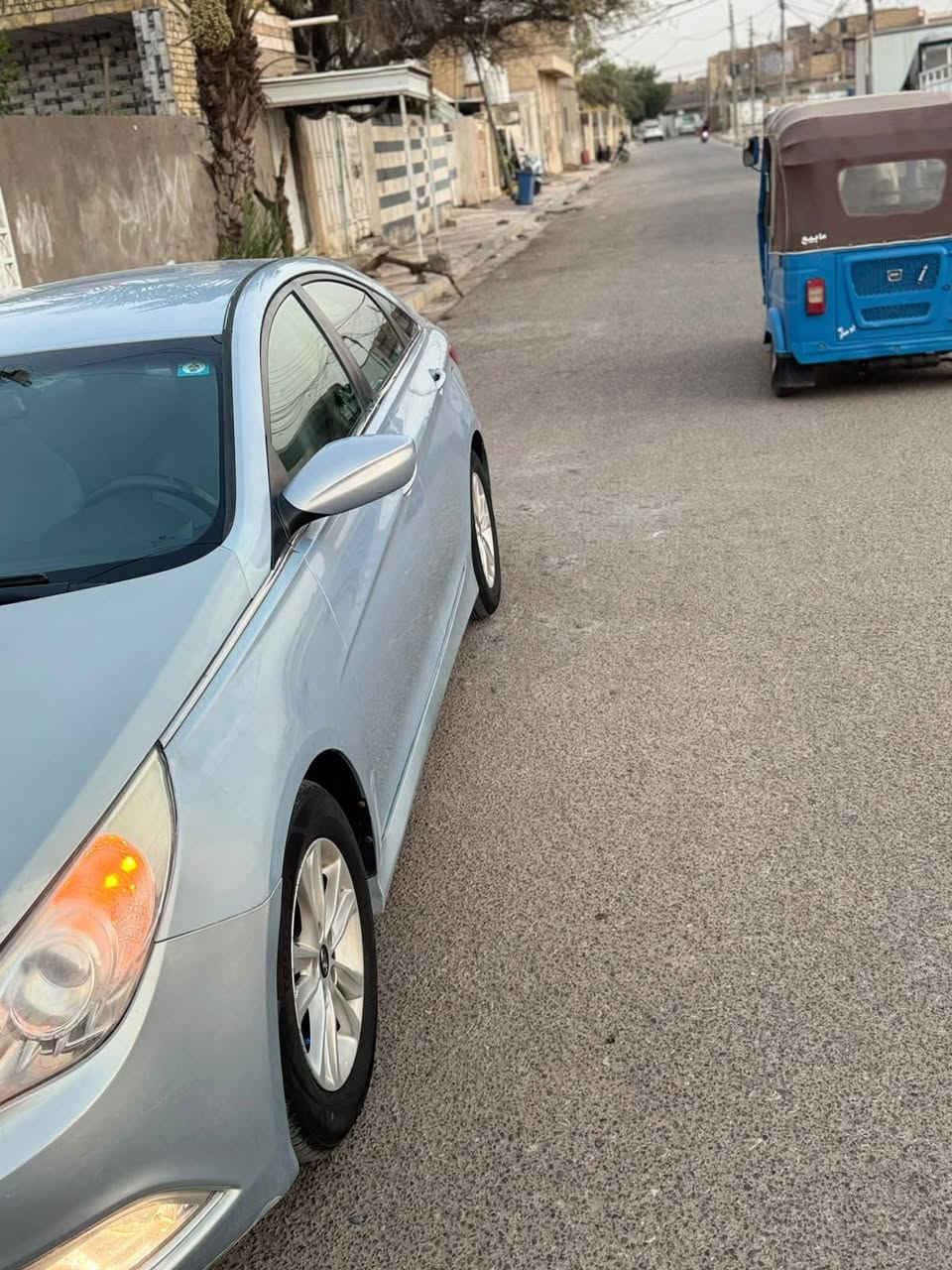 سلام عليكم سوناته موديل 14امركي بيه 3قطع تبديل بدون دواخر رقم بصره مكان سياره ميسان بسمي كير مكينه حداديه نضاف سنويه جديده تبريد شغال سعرا 86 اتصال  ***********
