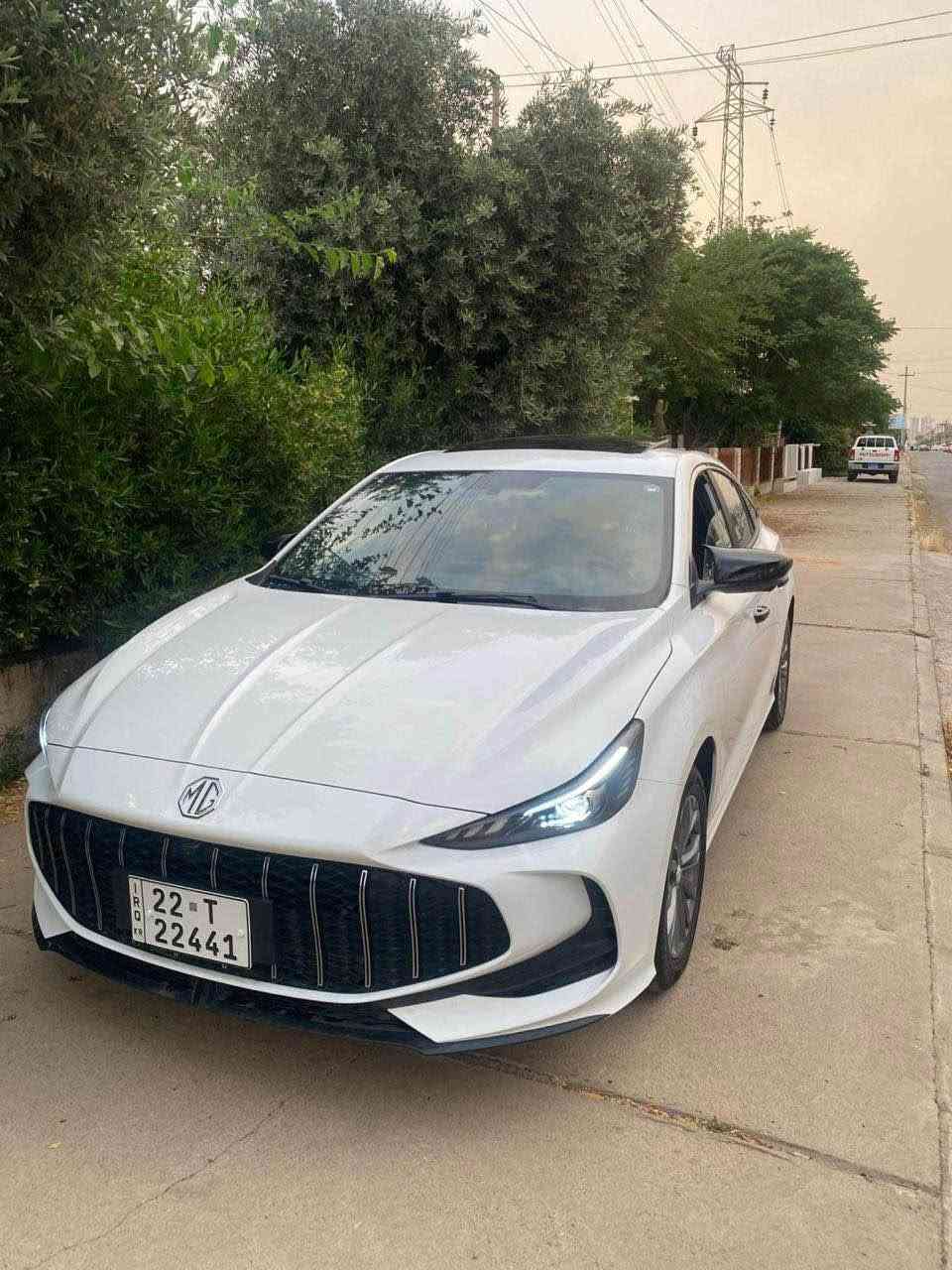 MG GT 2025 
فول فول مواسەفات
18 هەزار رۆیشتووە 
سبوغ تەنک
سبوغ و تعدیل و تەزرە بەشەرت 
تەنها یەک قۆپی بچوکی هەیە
تحویل غرامە بەشەرت
نرخ $114 کەمیک مەجال
هەولێر
*********** واتسئاپ
*********** أربيل, العراق
