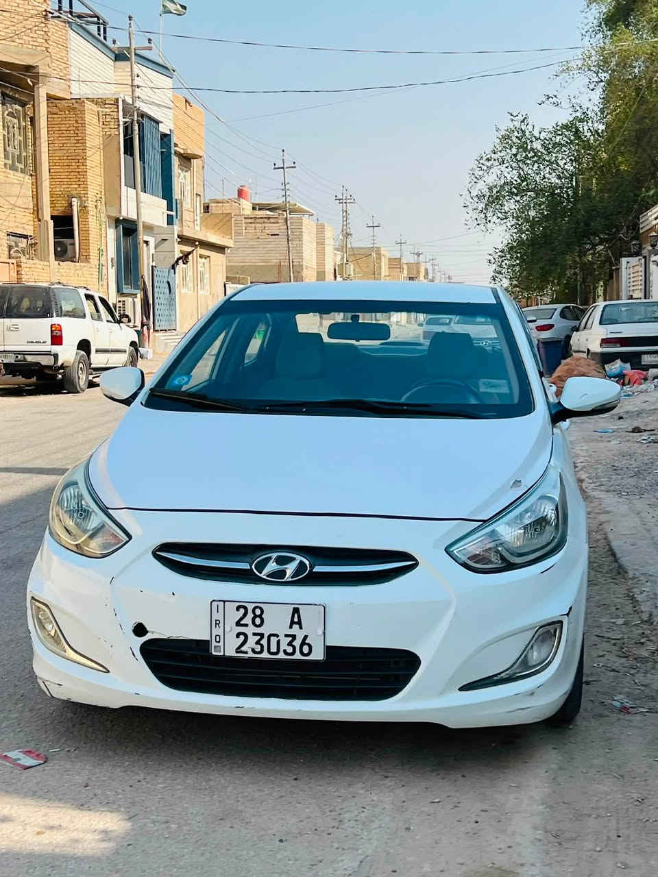 اكسنت مديل 16
جاملغ فقط مبدل 
حديده جديده 
كير مكفول 
محرك جديد 
شرط تفحص بيع مستعجل 
95 ورقه 
***********
