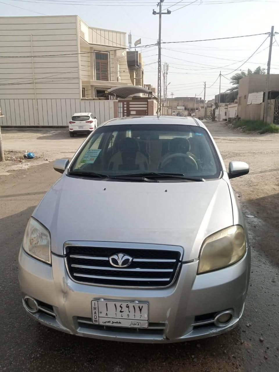 دايو للبيع موديل 96رقم الماني صدره زين تبريد نقص غاز تتفه شغاله سنويته صاقطه صار شهر سياره مصبوغه وبيه خياسات تلحيضات معروضه 48 وبيه مجال لطيبين ***********
