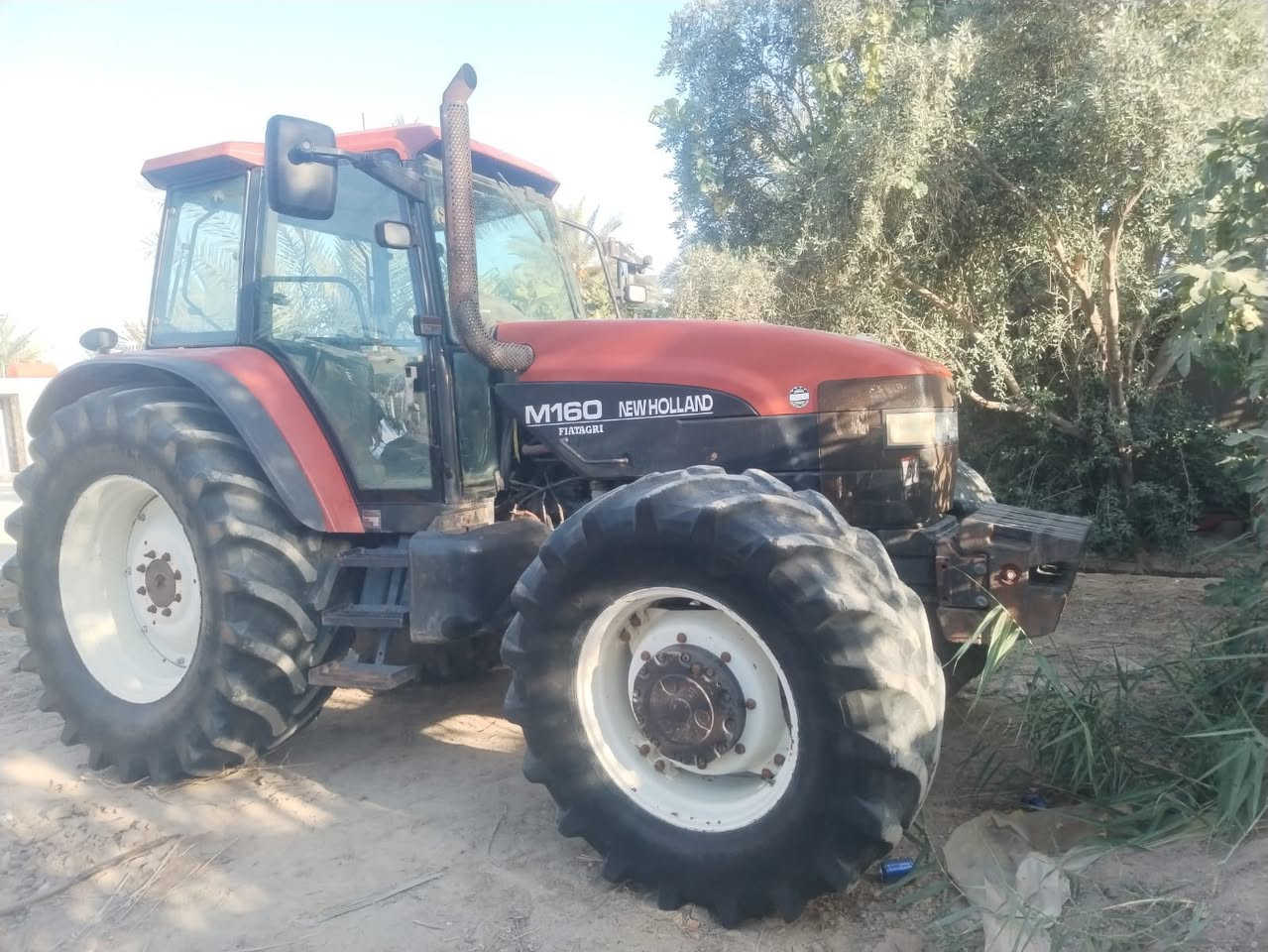 للبيع نيوهولند 160 m وارد امريكي
جاهز من كلشي تبريد ‭***********‬
