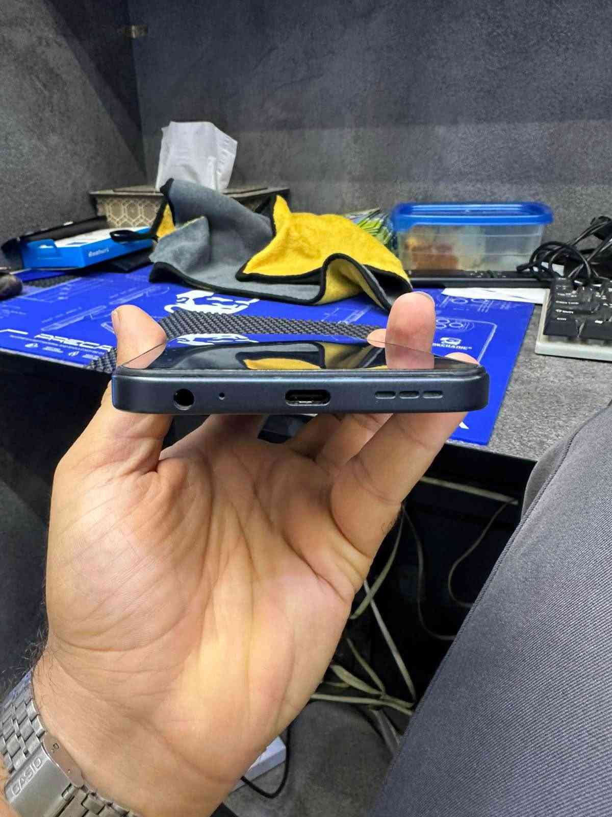 تيكنو سبارك جو 2 • شاشة اصلية • النجف