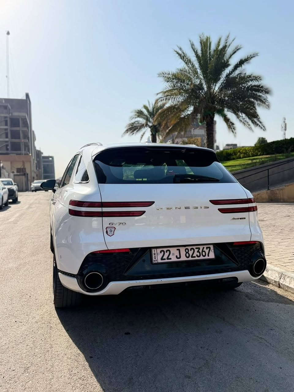 موديل : 2022
المحرك :V6 TWIN TURBO  
الحالة : جاملغ امامي وخلفي+باب صبغ
العداد :32 الف ميل  
المواصفات:فول برستيج 
ابيض داخل احمر واسود 
بصمه+بصمه ابواب 
وضعيات قياده 
تشغيل عن بعد
اوتو بارك 
كشن مساج 
كشنات خزن 
 كشنات كهرباء
كشنات حار بارد
شحن لاسلكي 
4كامرات 
ترحيب 
ستيرن كهرباء 
بانوراما 
عداد إلكتروني 
رادارات اماميه خلفي 
نقطه عمياء 
فورويل 
أناره داخليه ليد 
لد امامي +لايت زينون 
شاشة ايباد
كاميرا
نظام صوت 
اشارة مرايا
تحديد سرعة
المكان اليرموك اربع شوارع 
***********
