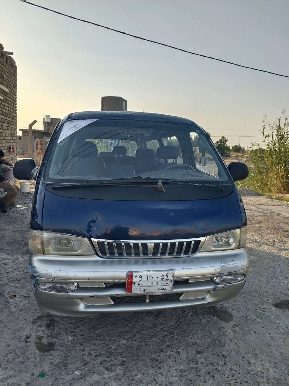 السلام عليكم كيا بريجو موديل 98 تحويل ثاني يوم مصفره هيئه وغرامه سياره فان سعر 35 وبها رقمي ***********
