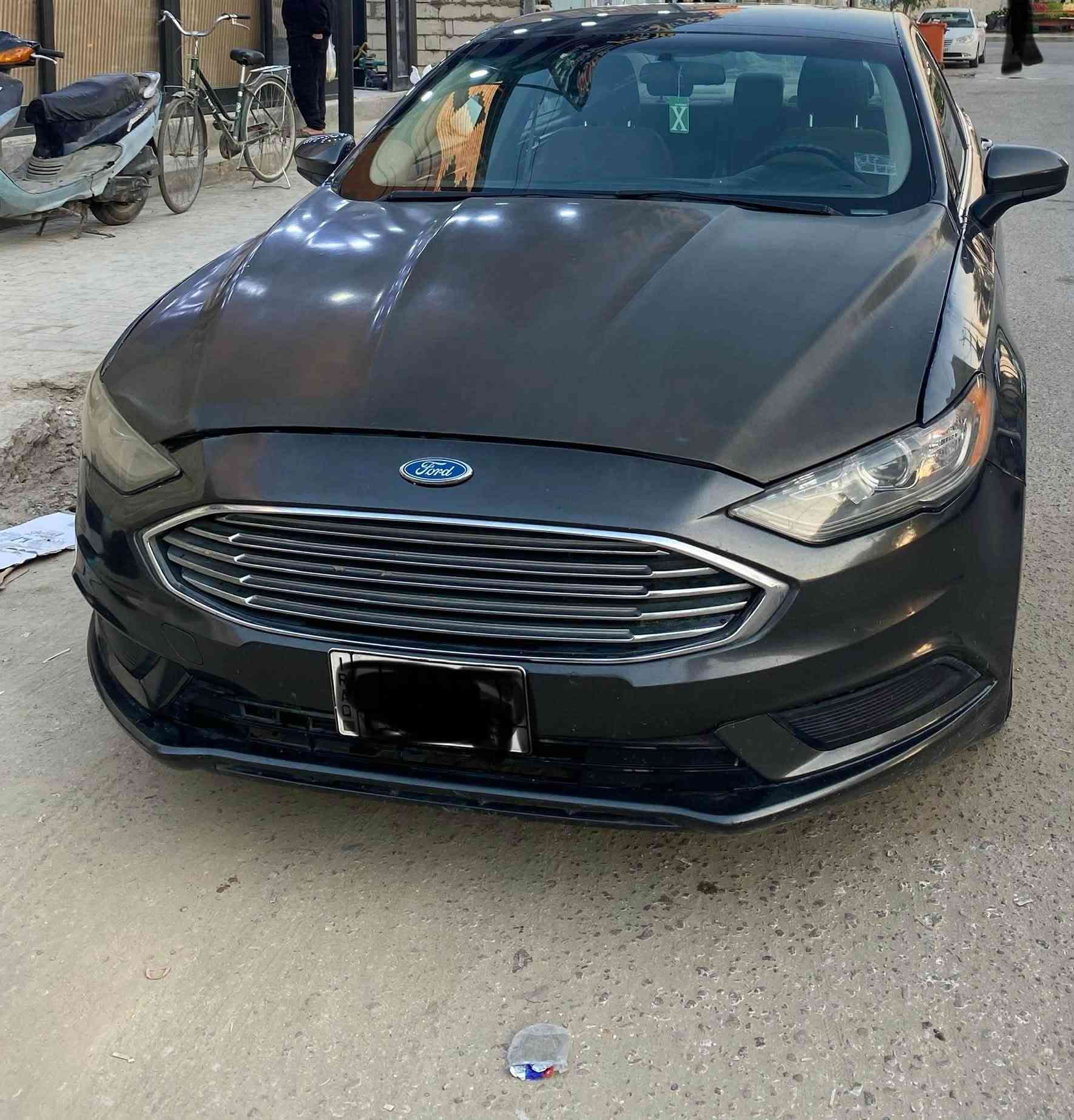 فورد فيوجن ٢٠١٧ رقم نجف تحويل ثاني يوم 
رقم الشاصي
5XYPGDA32GG045620
صور الحادث بلمنشور 
مواصفات السياره 
مواصفات SE اللون فيلي والداخل بيجي السياره حادثها بسيط جدا
الارباكات جميعها سليمه
1- محرك تيربو 1500 
۲ - بصمه تشغيل اصلي شركه وكود ع الباب
3-كامره دواره اصليه 
4-تبريد امامي وخلفي
- حساسات خلفيه اصل
ه - كشنات السائق والي جنبه كهربائي
٦ - كير ماوس 
٧-لد امامي نهاري وليلي
٨-فول تحكم استيرن
۹ - شاشه اصلي سونس اندرويد لمس اصل
١٠ - ستيرن- نضام مود درايف ٣ انضمه للقياده ... عادي ورياضي واقتصادي

۱۱ - شاشه صغيره بالدشبول للترحيب ولاعطاء العطلات
۱۲ - حساس اطار شاشه اعطال
۱۳ - جنطه فتح لمس + فتح بالبصمه عن بعد اصل نضام انزلاق
١٤- نضام إطفاء ذاتي للمحرك في الازدحامات لتقليل صرف البنزين واستهلاك المحرك

السعر   ٩٣ 
للتستفسار *********** واتساب اتصال

نص مكتوب في الصور:
- فورد فيوجن Se 20... en.bidfax.info ford-fusion-se-2017-3f... bidfax.info BidFax.info
- فورد فيوجن Se 20...
- en.bidfax.info
- ford-fusion-se-2017-3f...
- bidfax.info