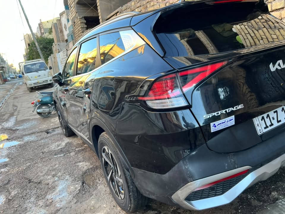 سبورتج هايبرد • ٢٠٢٣ • حادث جانبي