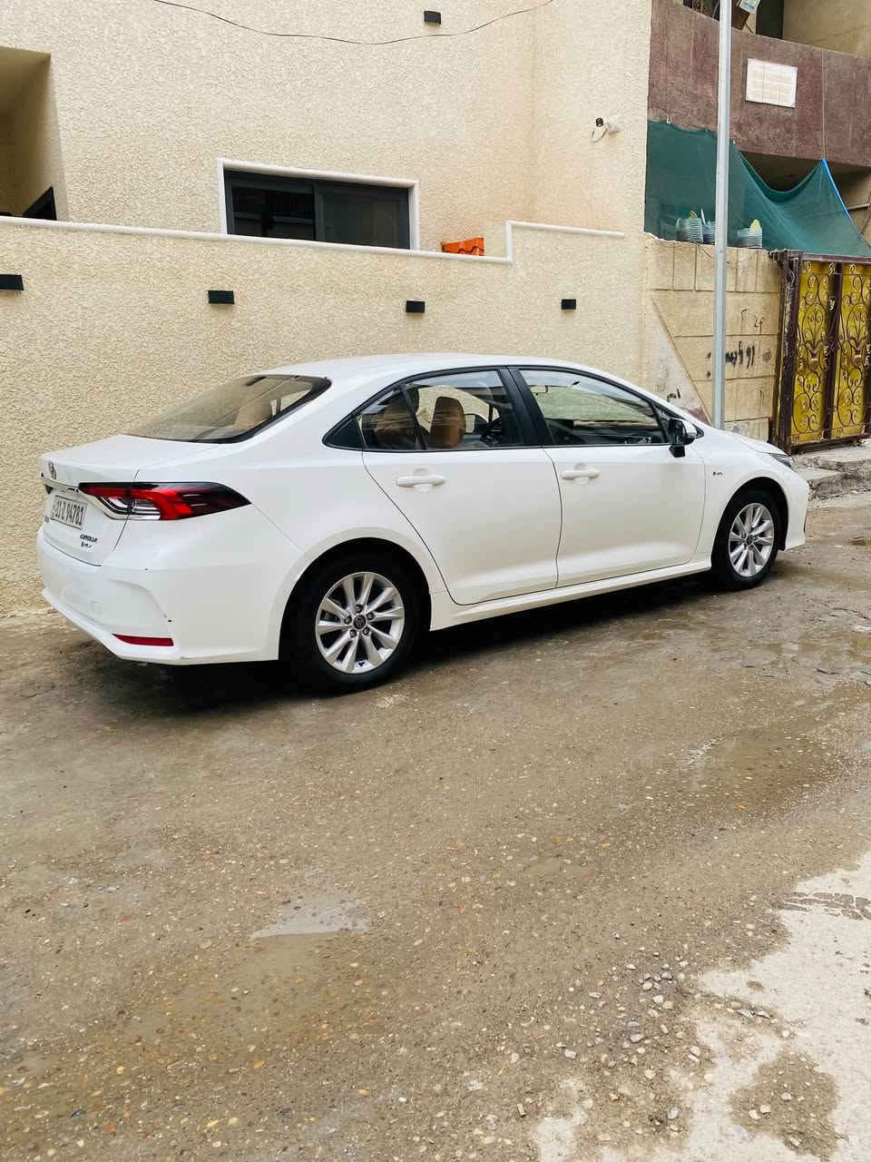 كورولا هايبرد • ٢٠٢٥ • رقم بغداد