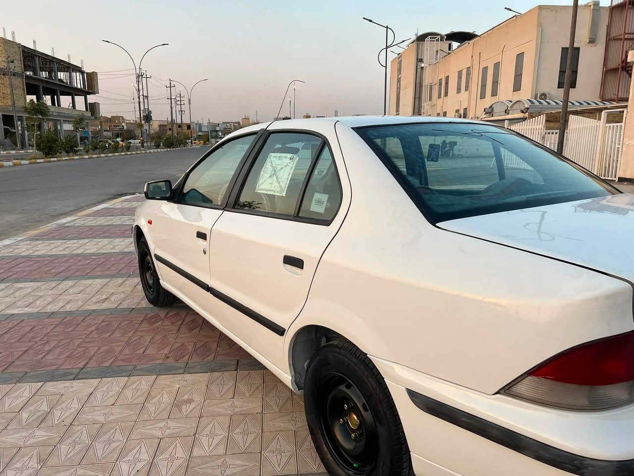 سلام عليكم سمند موديل ٢٠٠٩ سياره جديده حيل مكينه فرنسي حداديه تخم تاير اي نقص مابيه رقم بغداد بيه دوس وهلالات صبغ مكاني ناصريه مركز السعر قفل من الاخير ٤٠ وهاذه رقمي ***********
