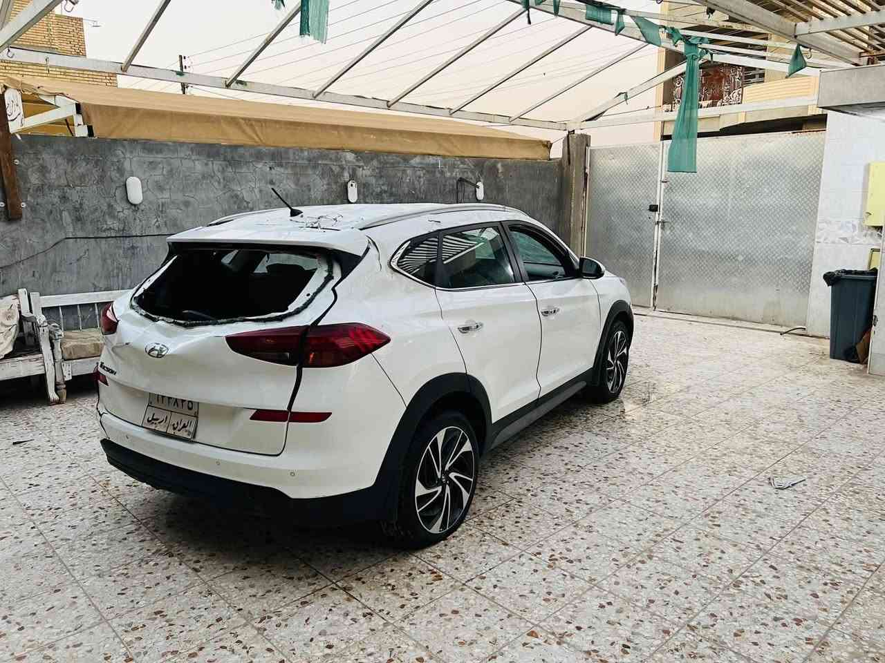 سلام عليكم للبيع هونداي توسان 2021خليجي رقم اربيل تحويل مباشر اخوان سياره تعرضت لحادث جفيه خفيفه ع صفحه السايق كما موضحه بلصور ابيع ع وضعهه سياره شغاله سابقا مكفول مواصفات معروفه مكان السياره بغداد حي النصر السعر 78$الاستفسار ***********
