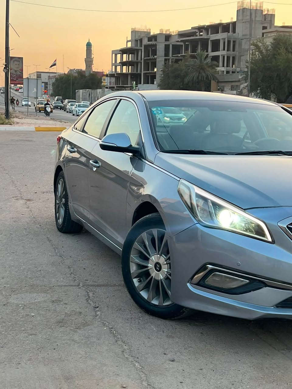 السلام عليكم سوناته خليجي16
محرك 2400 دوش

قطعتين تبريد

جاهزه السياره

صدر امامي خلفي

تبريد

تخم تاير

بيها سياره تلاث قطع صبغ

تلاث انظمه قياده

مكانها بغداد البلديات

*********** الهاتف
