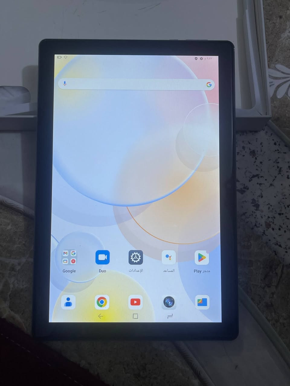 السلام عليكم 
#تم_تجديد_السعر
125 الف قفل قفل 
ايبادU9 للبيع 
مكفول ما مبدل بي اي قطعة 
ذاكره 64 
للاستفسار خاص او اتصال
***********
