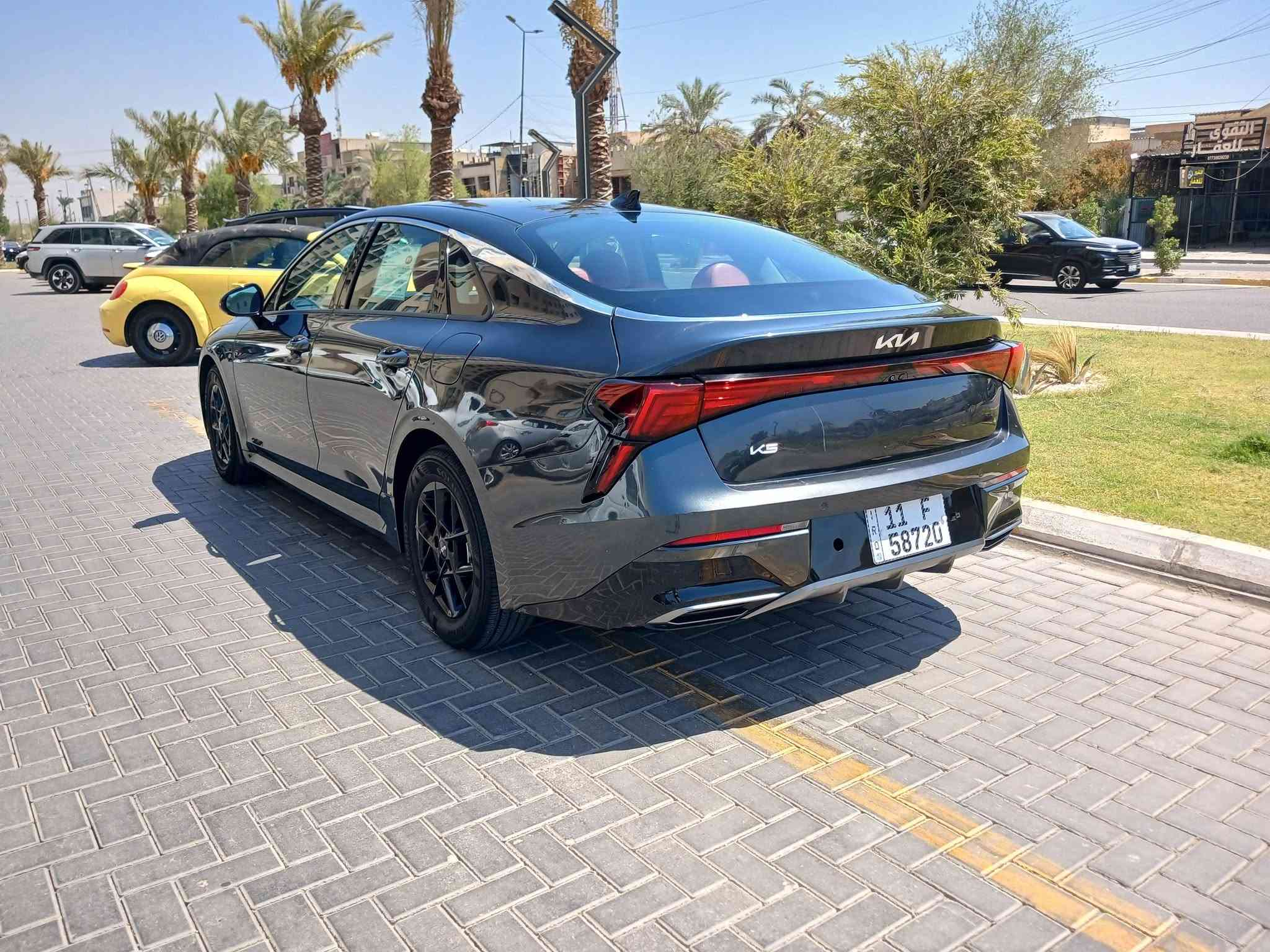 كيا K5 • موديل ٢٥ • مكينه ٢٥٠٠