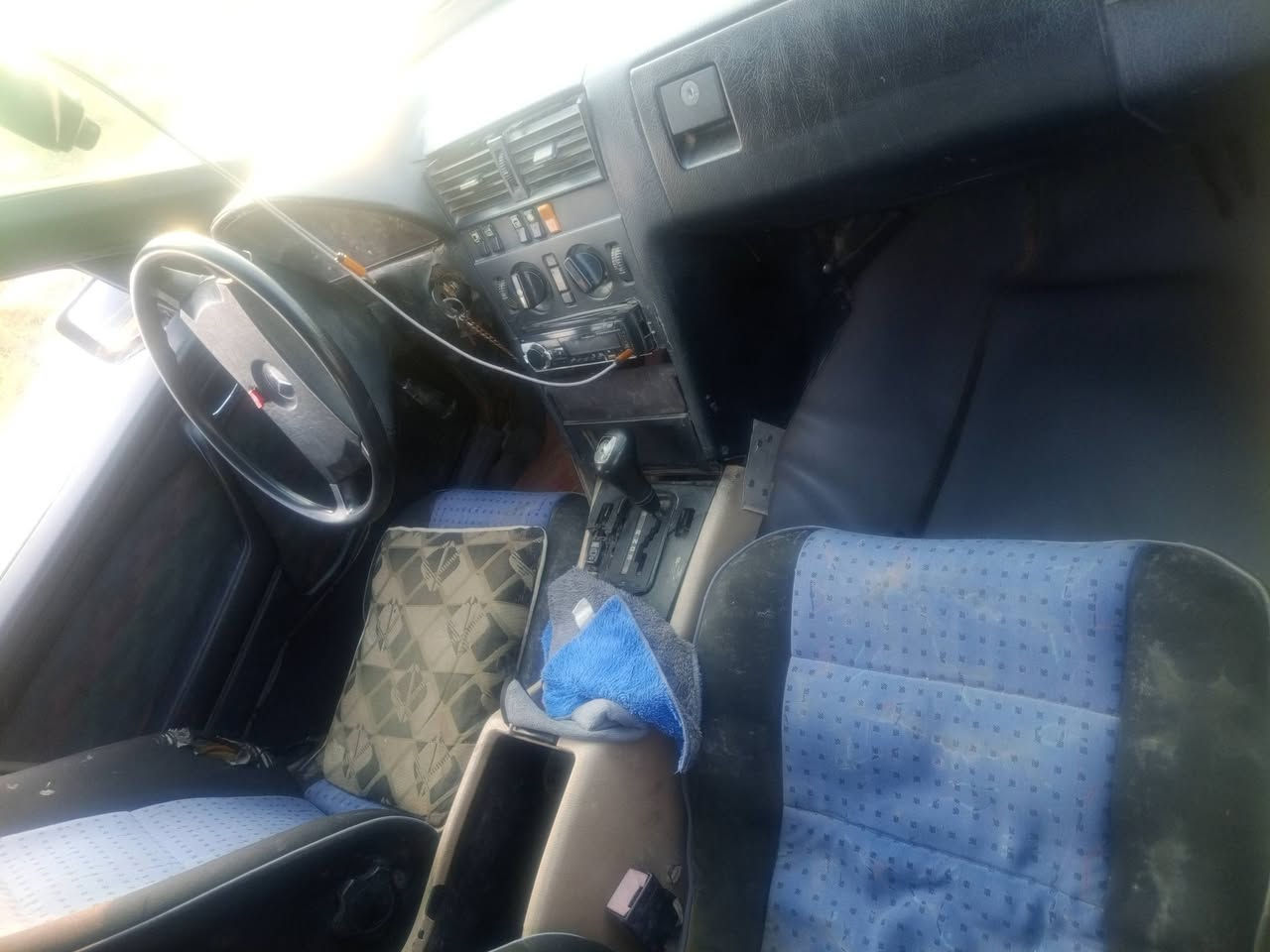 مرسيدس • تحويل مباشر • محرك وجير مكفول