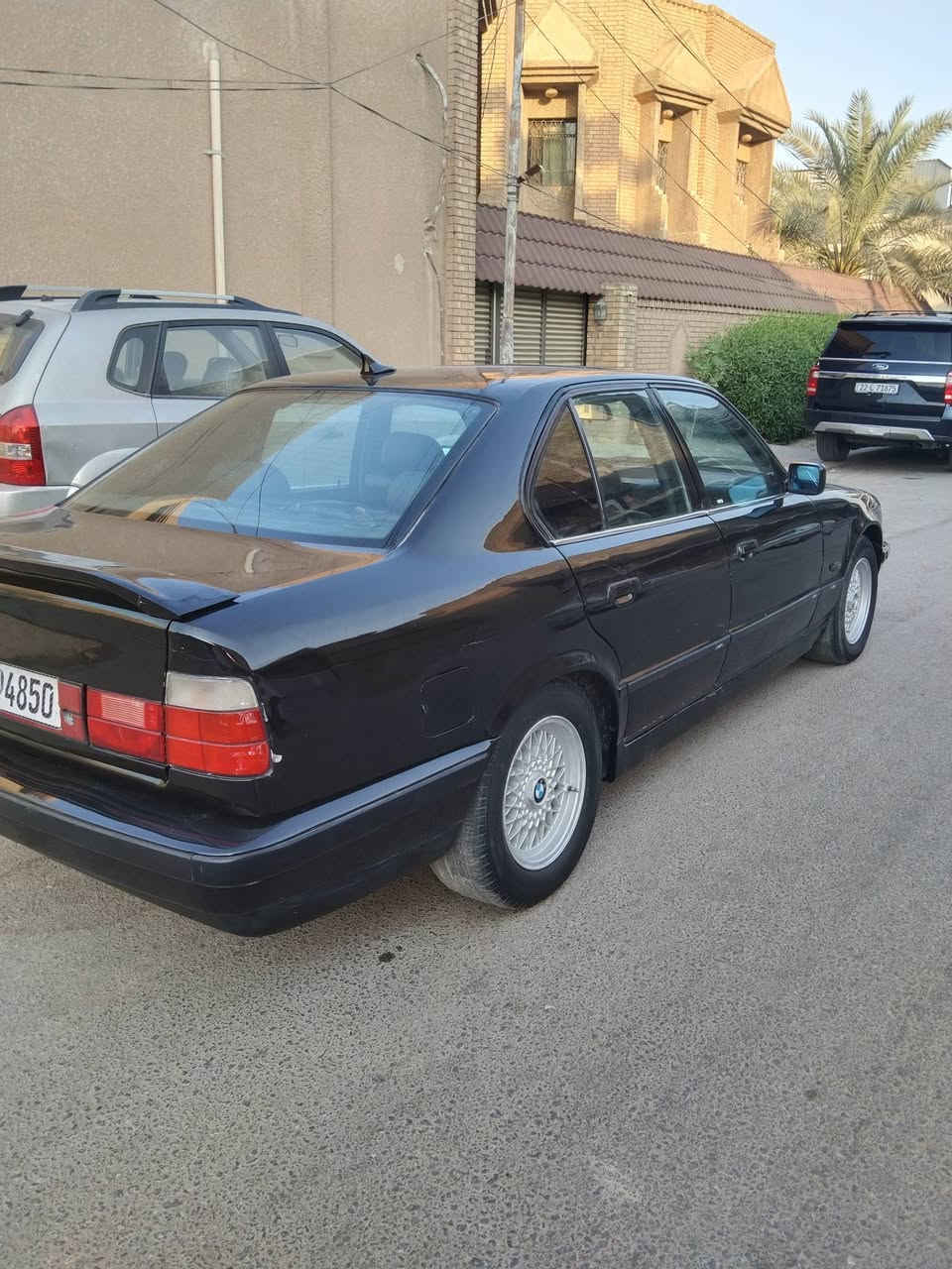 بي ام 525 • ١٩٩٣ • النجف
