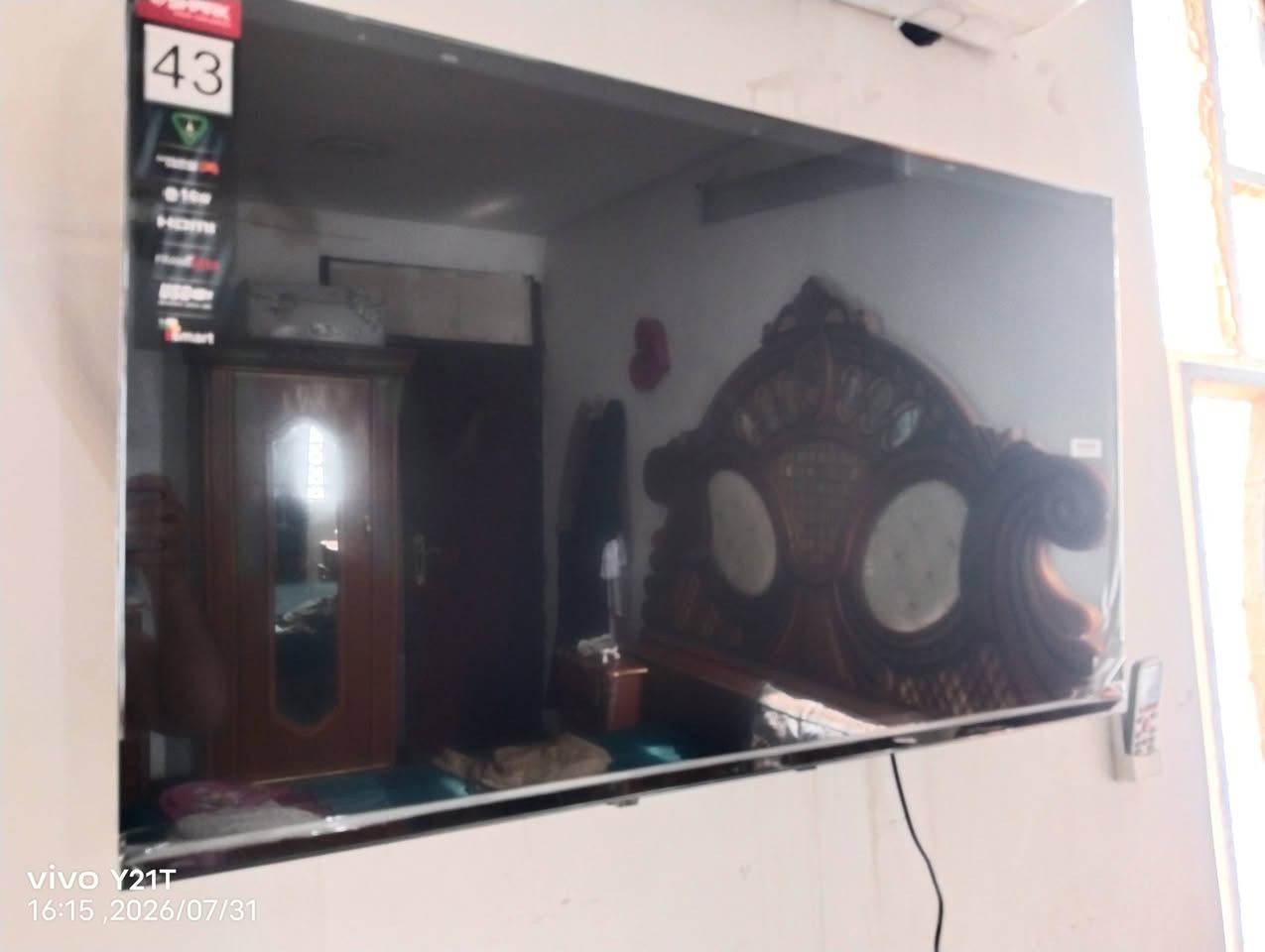 سلام عليكم للبيع بلازمه شارك سمارت انترنيت فول موصفات استخدام يوم واحد فقط بعدها جديده بلكارتون حتى لزكتها بيها بيها ضمان سنة كاملة سعرها قفل 250 للستفسار ***********
