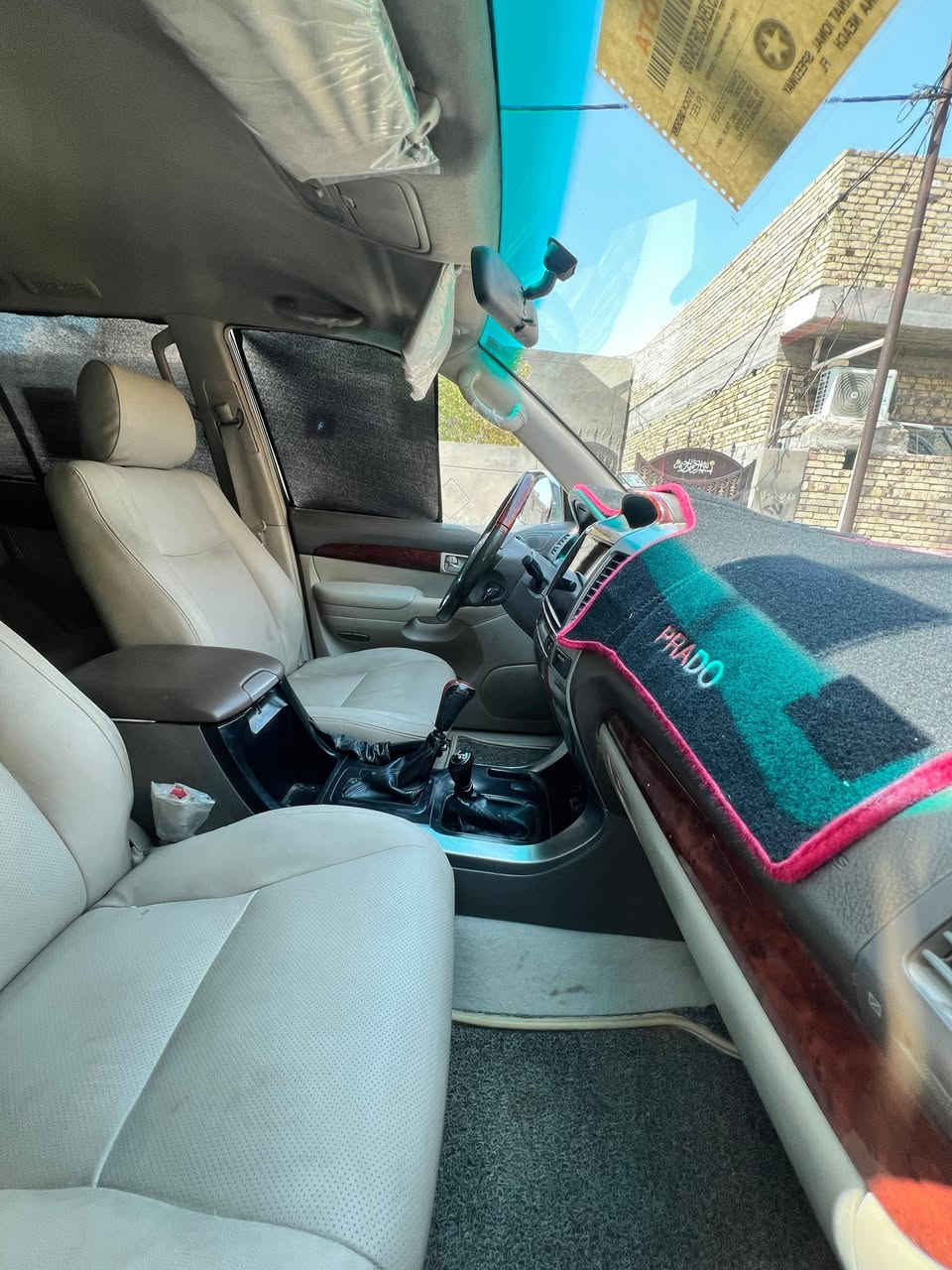 لاندكروز برادو موديل ٢٠٠٧ السعر 145
رقم بغداد بأسمي
محرك 4000 فور ويل
بيه ثلاث قطع صبغ بدون دواخل 
تبريد ثلج 
حداديه ٩٥ ب١٠٠ 
للاستفسار 
***********

