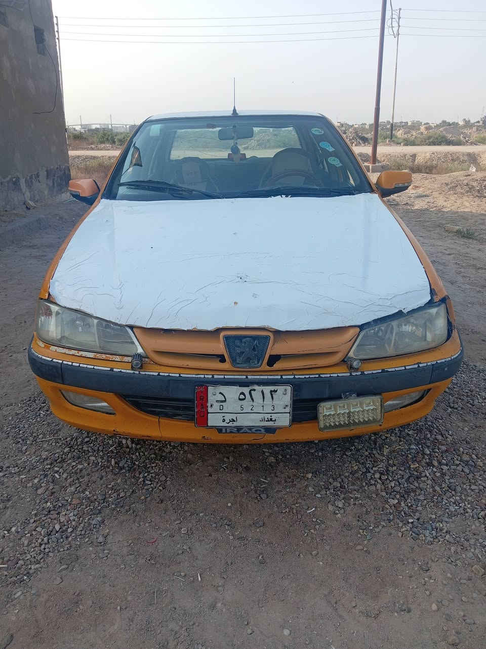 بيجو بارس • رقم بغداد • بصرة